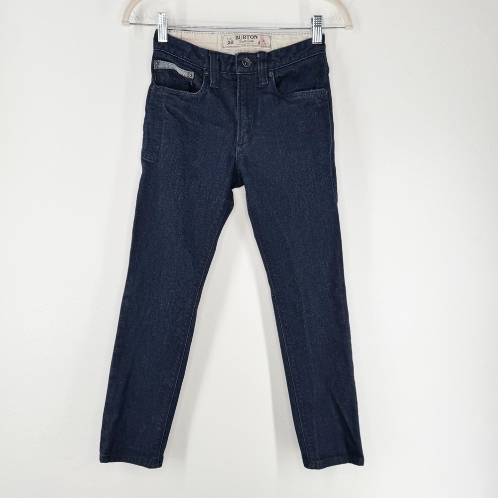 Burton Durable Goods Dark Wash Straight Leg Jeans Women’s Size 26